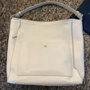 Large cole Haan shoulder bag with dust cover